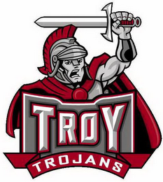 TROY TROJANS logo
