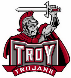 TROY TROJANS logo
