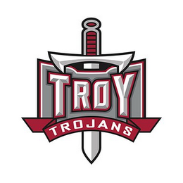 TROY TROJANS logo