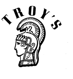 TROY'S logo