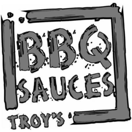 TROY'S BBQ SAUCES logo