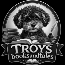 TROYS BOOKS AND TALES logo