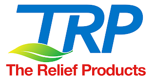 TRP THE RELIEF PRODUCTS logo