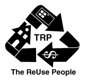 TRP THE REUSE PEOPLE logo