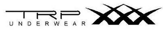 TRP UNDERWEAR XXX logo