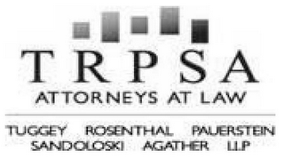 TRPSA ATTORNEYS AT LAW TUGGEY ROSENTHAL PAUERSTEIN SANDOLOSKI AGATHER LLP logo