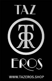 TRR TAZ EROS WWW.TAZEROS.SHOP logo