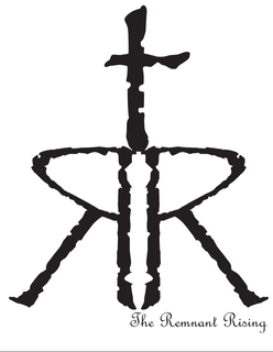 TRR THE REMNANT RISING logo