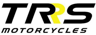 TRRS MOTORCYCLES logo
