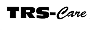 TRS-CARE logo