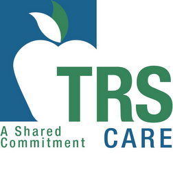 TRS CARE A SHARED COMMITMENT logo