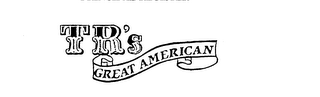 TR'S GREAT AMERICAN logo