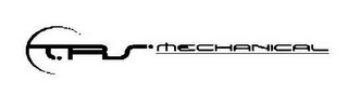 TRS MECHANICAL logo