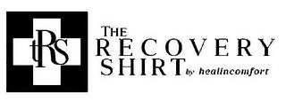 TRS THE RECOVERY SHIRT BY HEALINCOMFORT logo