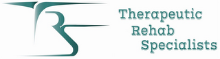 TRS THERAPEUTIC REHAB SPECIALISTS logo