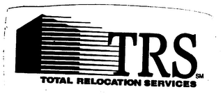 TRS TOTAL RELOCATION SERVICES logo