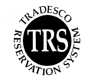 TRS TRADESCO RESERVATION SYSTEM logo
