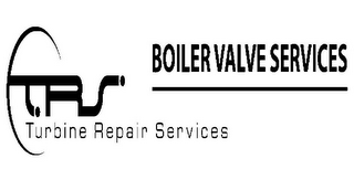 TRS TURBINE REPAIR SERVICES BOILER VALVE SERVICES logo