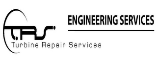 TRS TURBINE REPAIR SERVICES ENGINEERING SERVICES logo