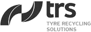 TRS TYRE RECYCLING SOLUTIONS logo