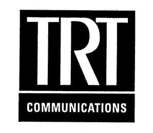 TRT COMMUNICATIONS logo