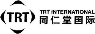 TRT INTERNATIONAL logo