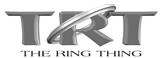 TRT THE RING THING logo