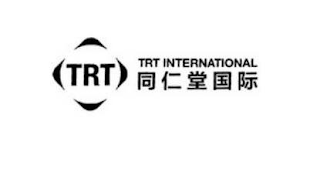 TRT TRT INTERNATIONAL logo