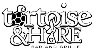 TRTOISE & HRE BAR AND GRILLE logo