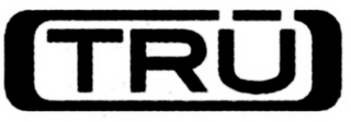 TRU logo