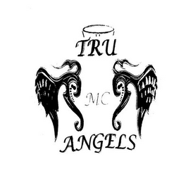 TRU ANGELS MC logo