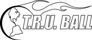 T.R.U. BALL logo