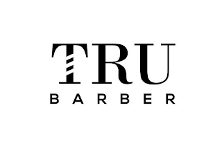 TRU BARBER logo