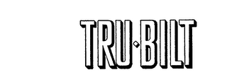 TRU-BILT logo