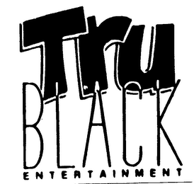 TRU BLACK ENTERTAINMENT logo