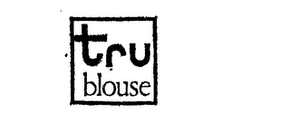 TRU BLOUSE logo