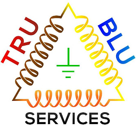 TRU BLU SERVICES logo