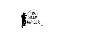 TRU BLUE ANGLER logo
