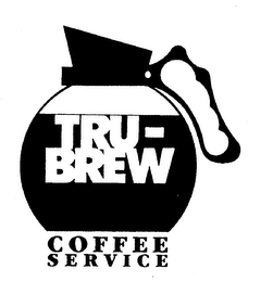 TRU-BREW COFFEE SERVICE logo