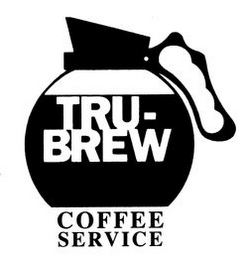 TRU-BREW COFFEE SERVICE logo