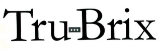 TRU-BRIX logo
