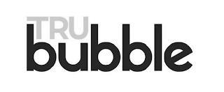 TRU BUBBLE logo