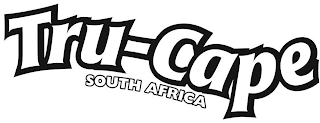 TRU-CAPE SOUTH AFRICA logo