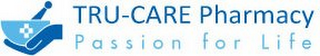TRU-CARE PHARMACY logo