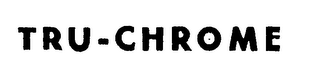 TRU-CHROME logo