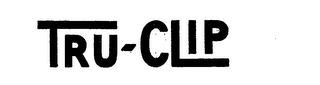TRU-CLIP logo