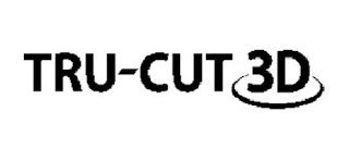 TRU-CUT 3D logo
