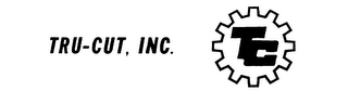 TRU-CUT, INC. TC logo