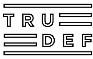 TRU DEF logo