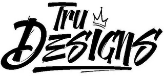 TRU DESIGNS logo
